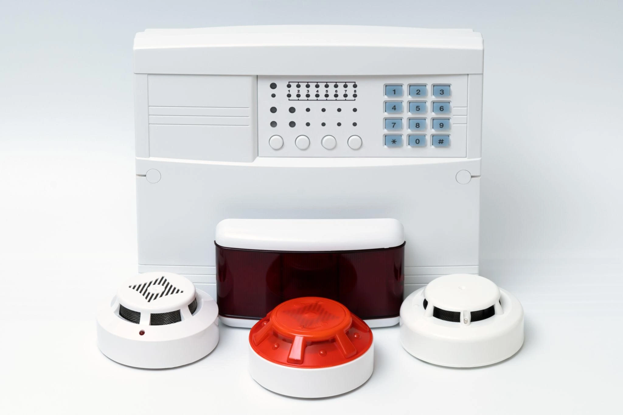 Comprehensive fire safety, security and automation services in India